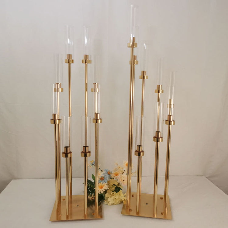 Candlesticks & Centerpiece
